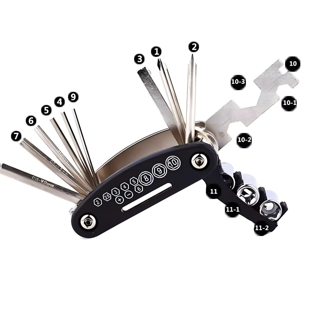 15-in-1 Multi-Tool Kit