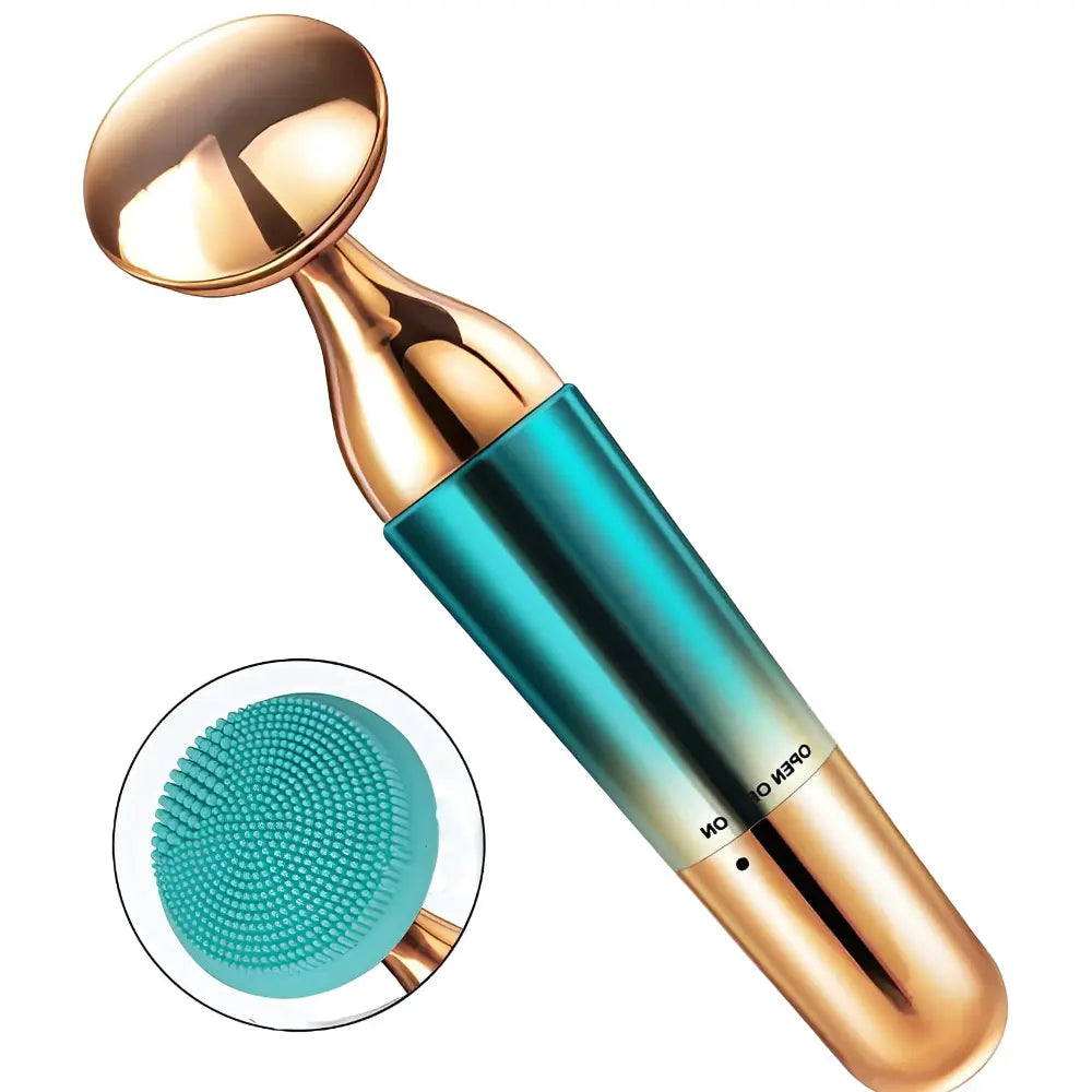 3-in-1 Massager – Spa-Like Care for Face, Eyes & Neck