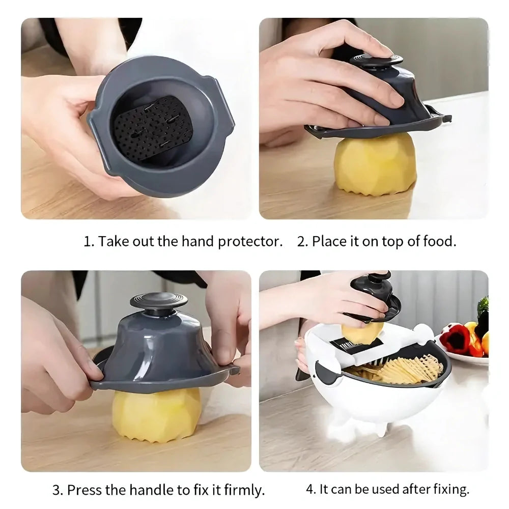 7-in-1 Vegetable Chopper