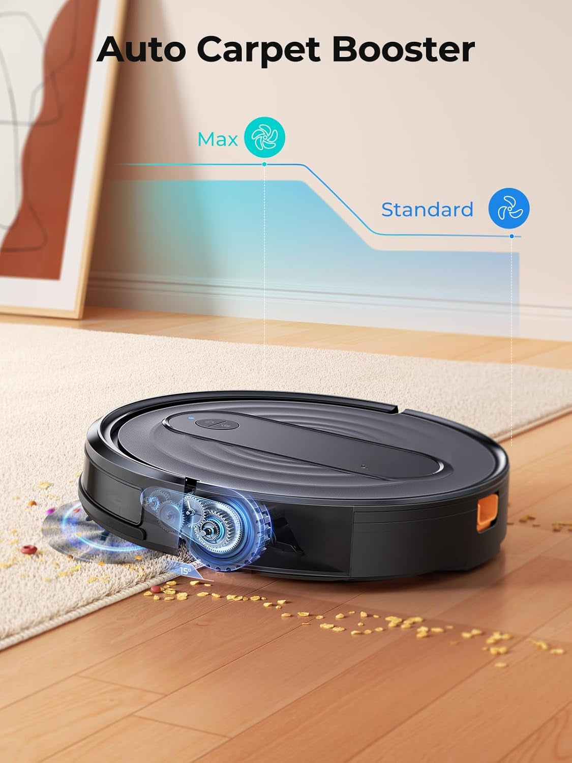 Robot Vacuum Cleaner