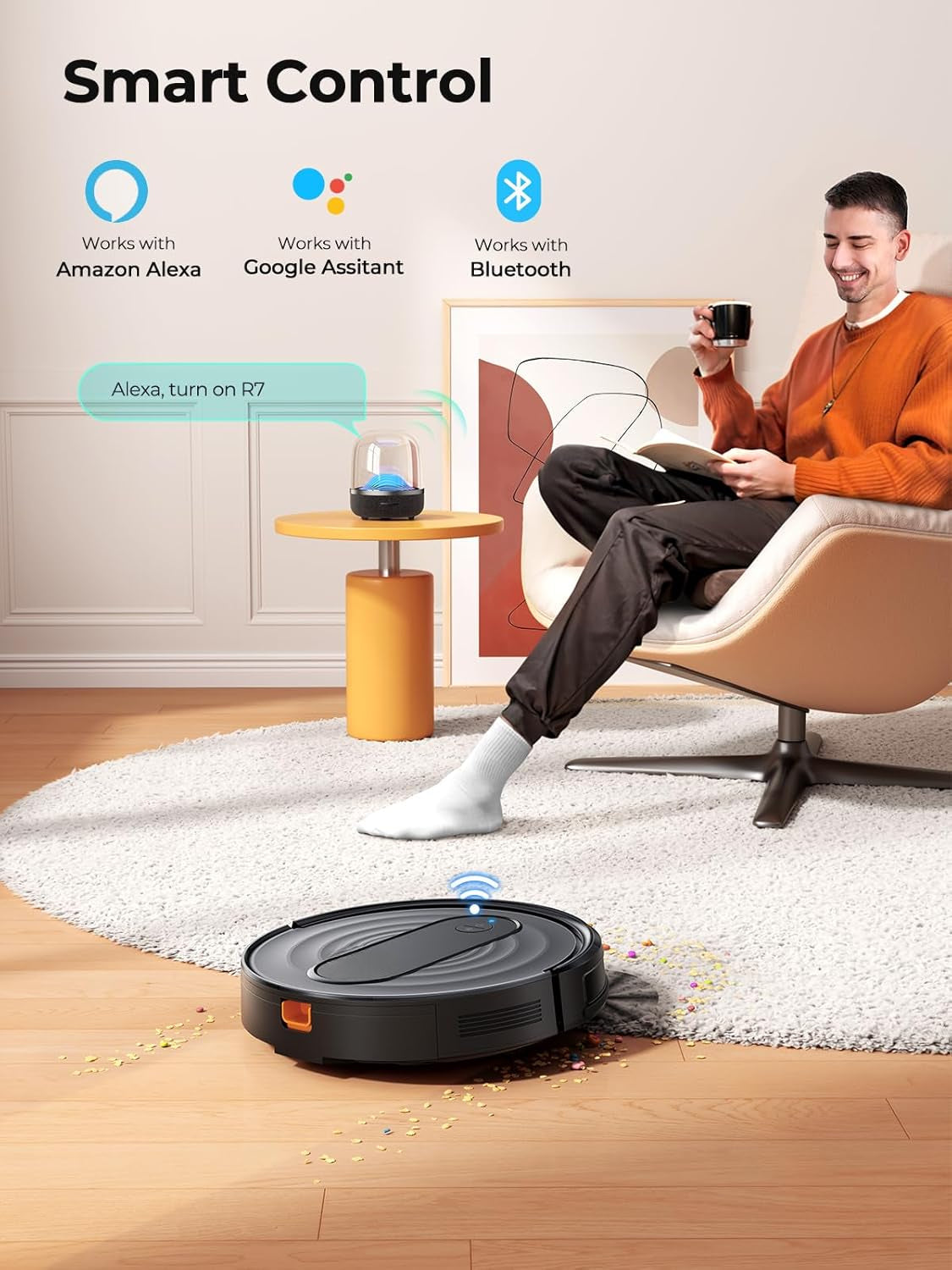 Robot Vacuum Cleaner
