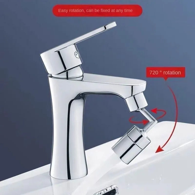 720 Degree Rotatable Spray