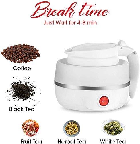 Silicone Foldable Electric Water Kettle ( 600 ml )