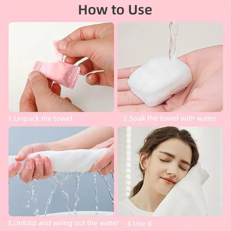 14 Pack Compressed Towels Tablets