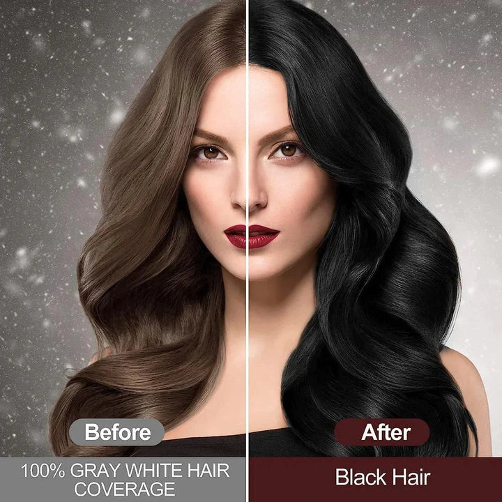 3-in-1 Black Hair Shampoo (Buy 1 Get 1 Free)