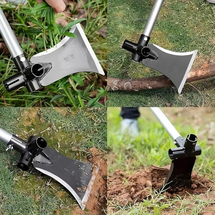 3-in-1 Garden Flat Shovel