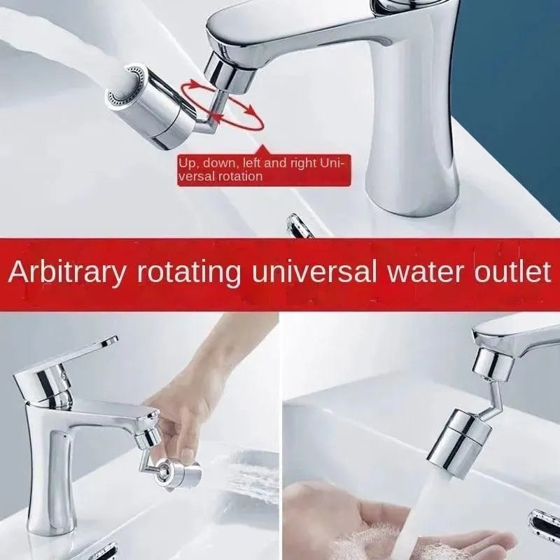 720 Degree Rotatable Spray