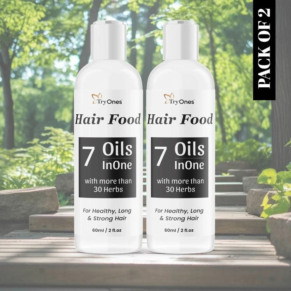 7 Oils Herbal Hairfood