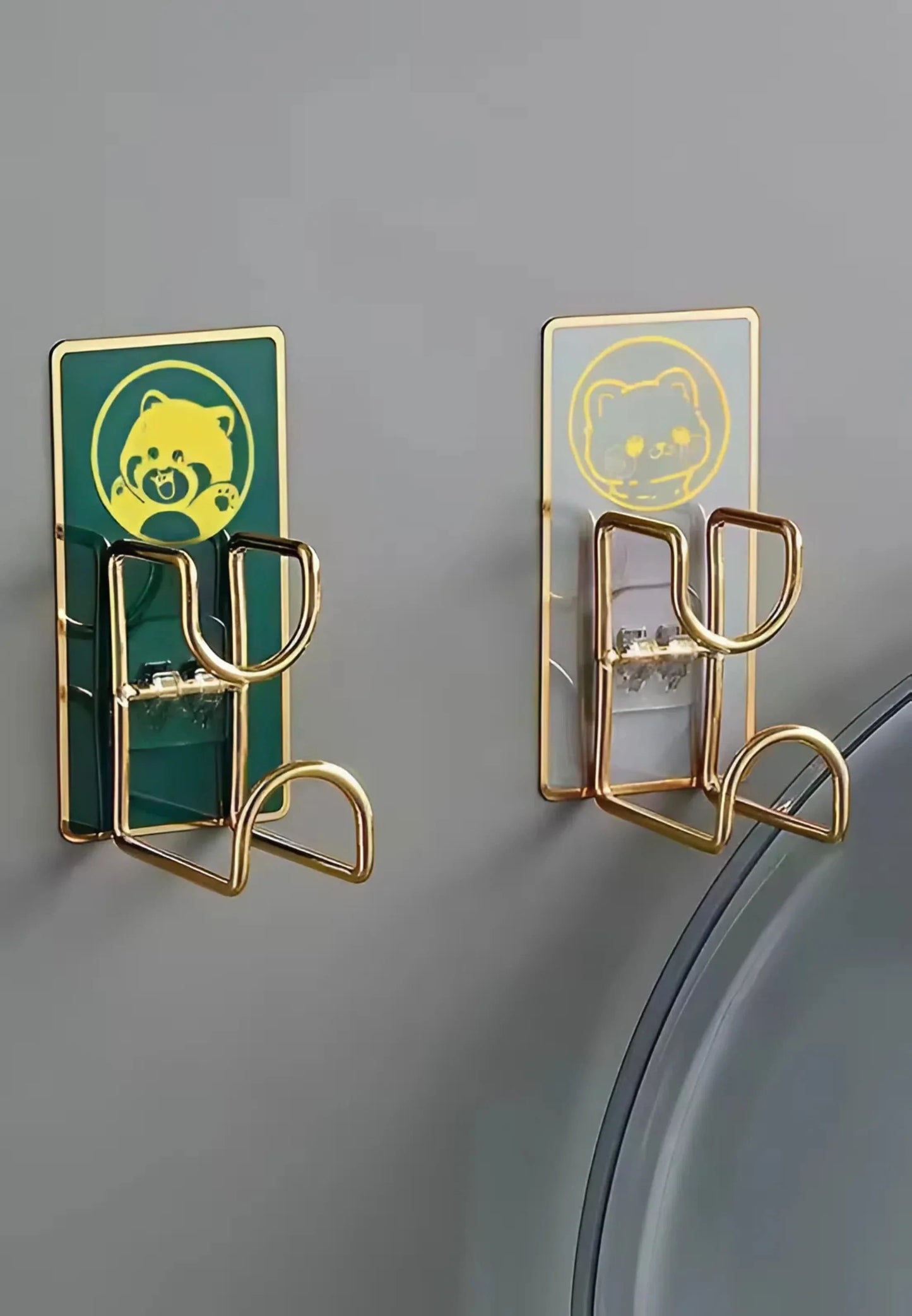 Adhesive Wall Light Hooks