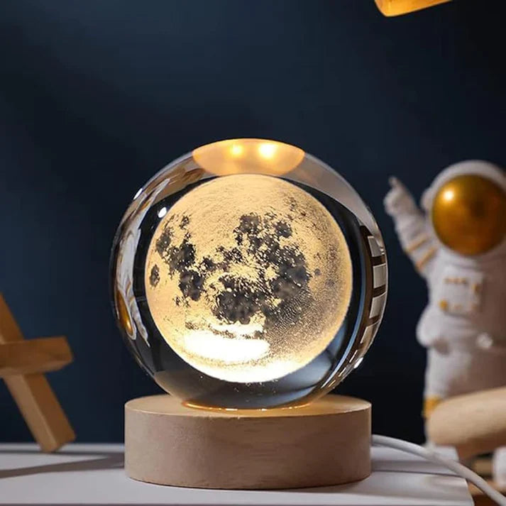 3D Crystal Lamp Ball