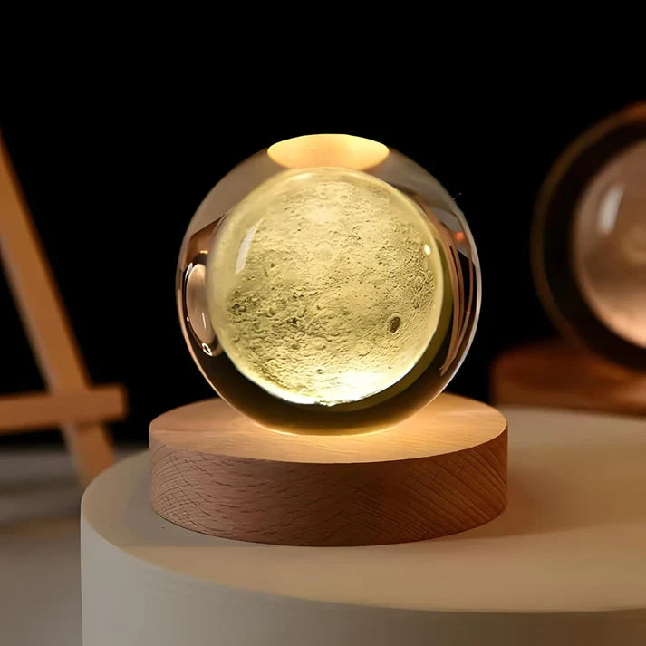 3D Crystal Lamp Ball