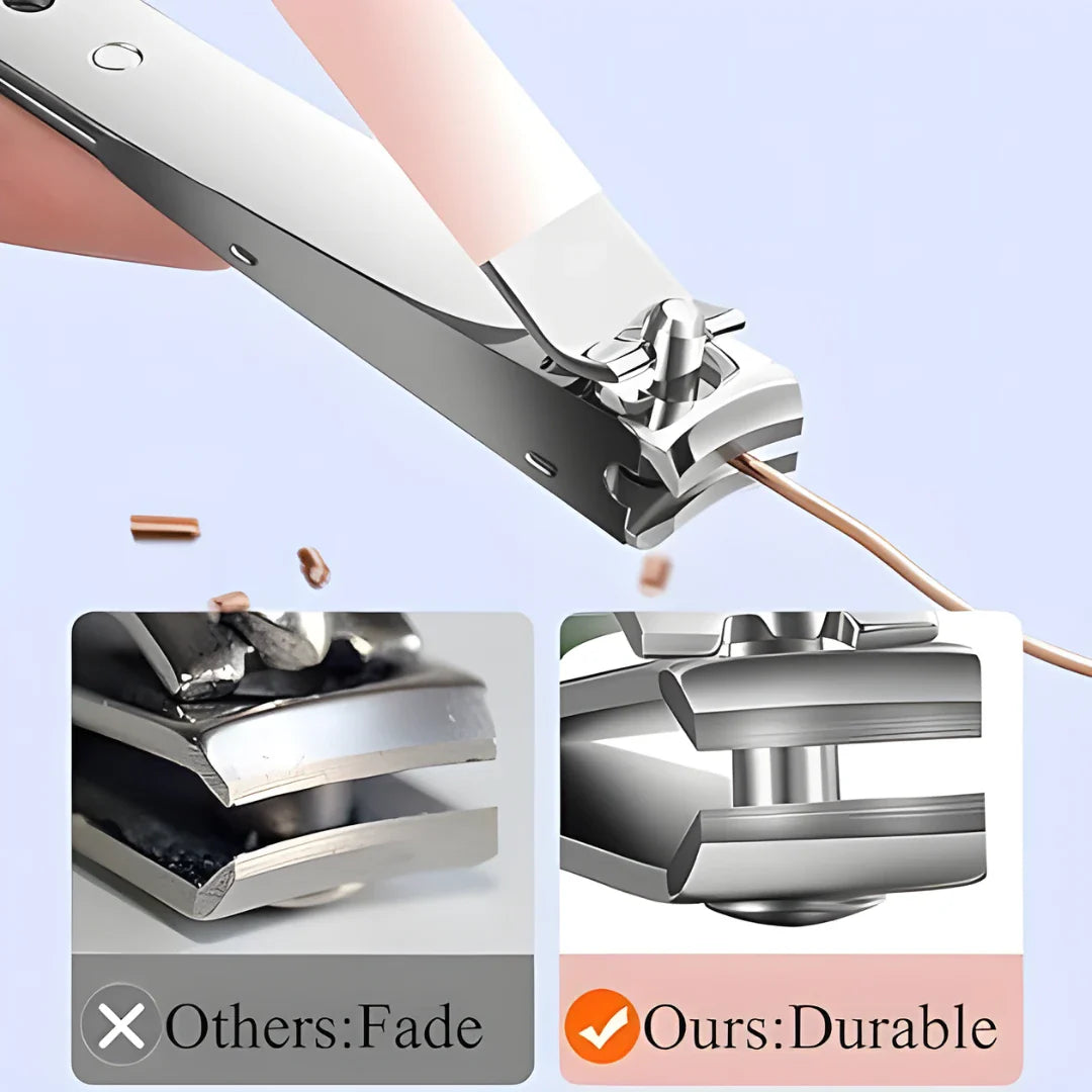 4 in 1 Stainless Steel Nail Clippers Set