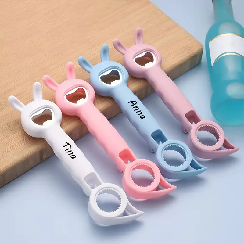 4 in 1 Very Cute Rabbit Wine Opener