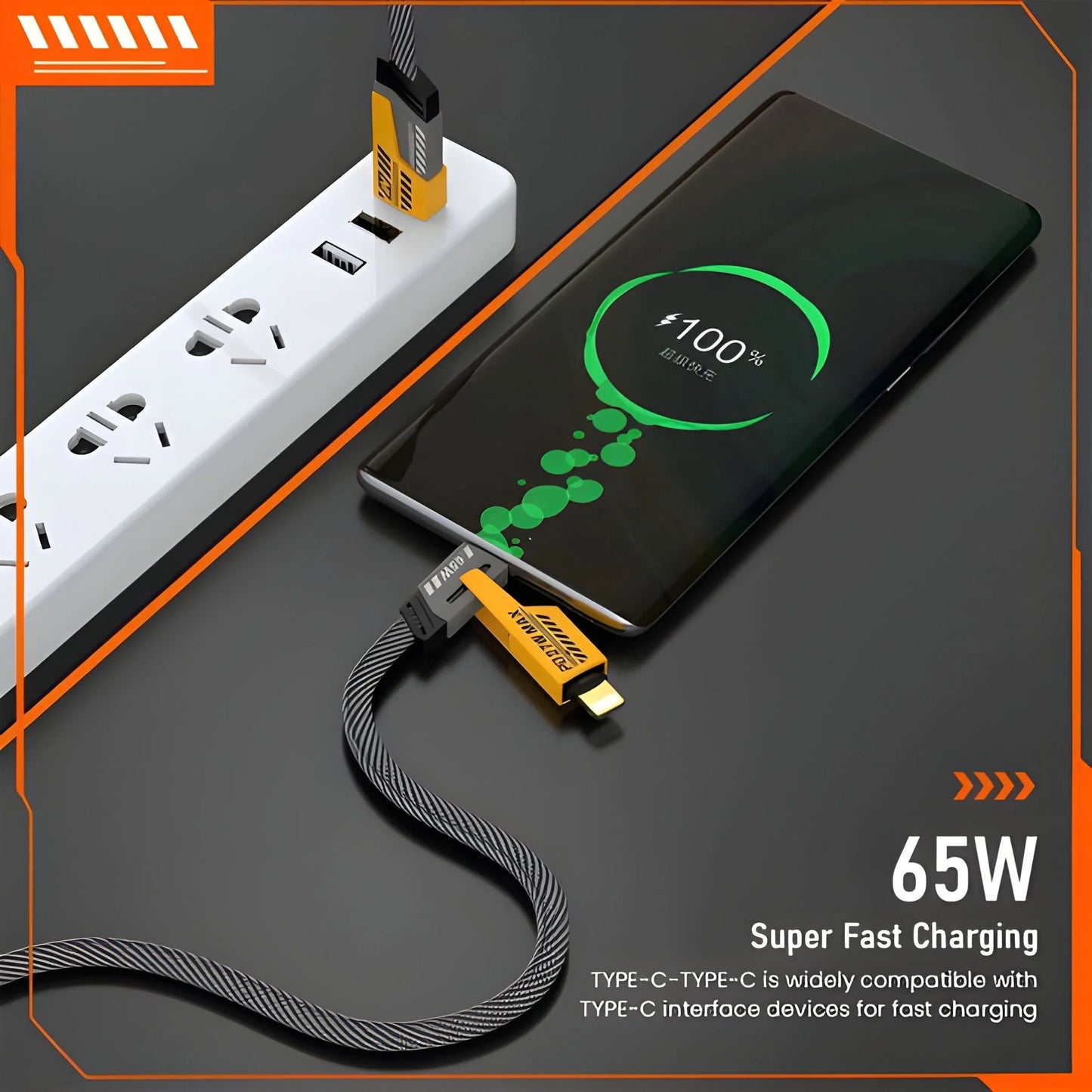 4-in-1 Eco Charging Cable