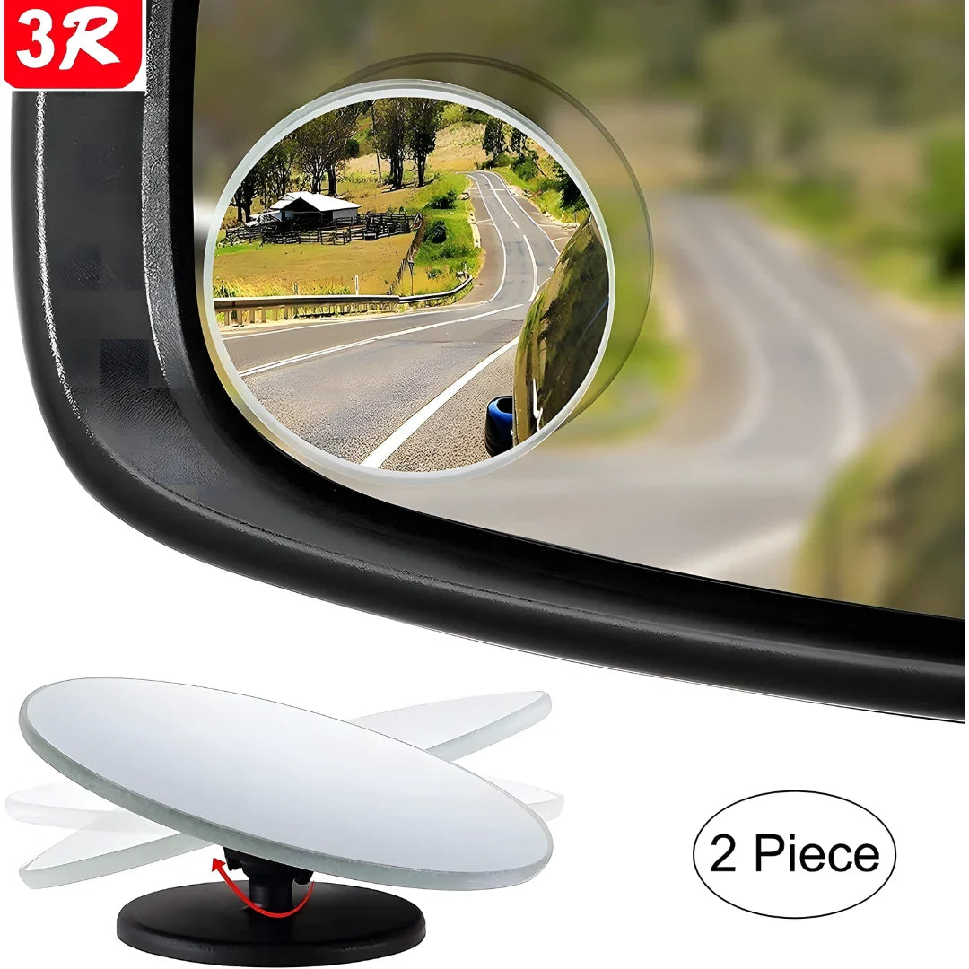 2' Round Wide Angle Blind Spot Mirror