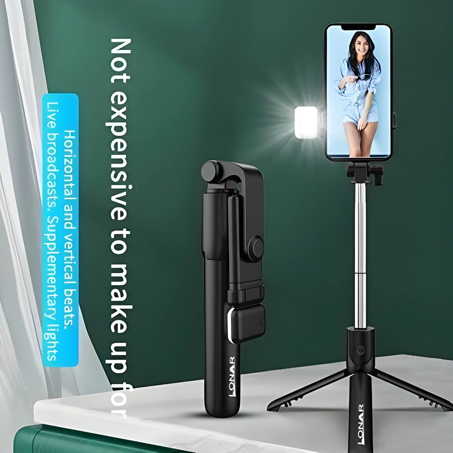 3-in-1 Selfie Tripod