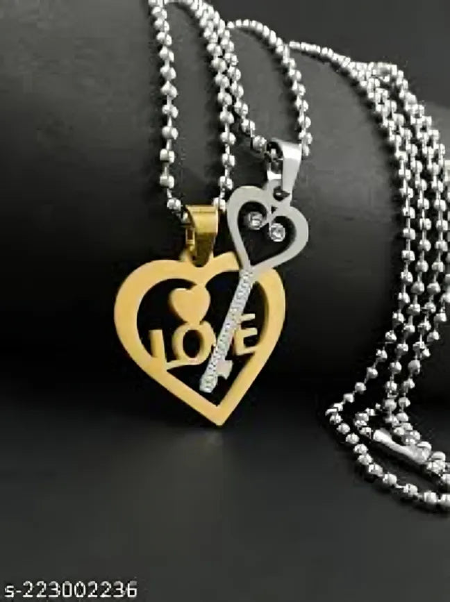 2 Piece Joining Couple Pendants