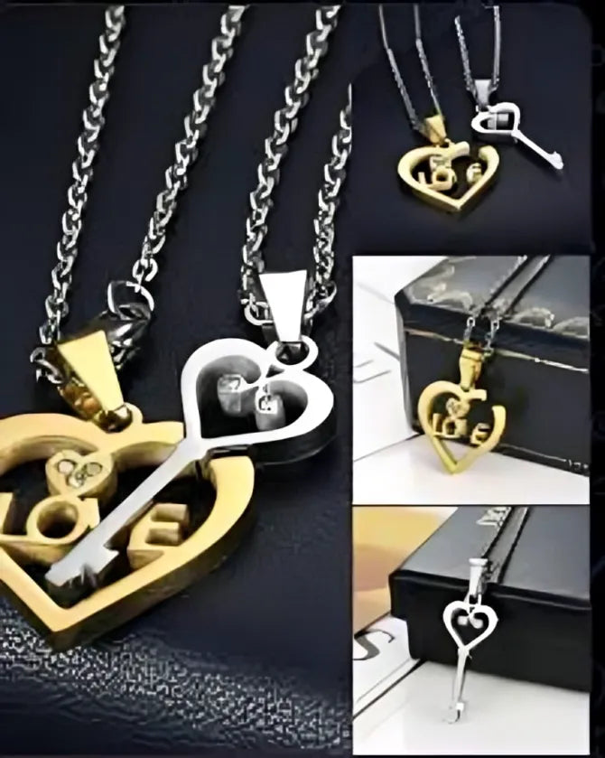 2 Piece Joining Couple Pendants
