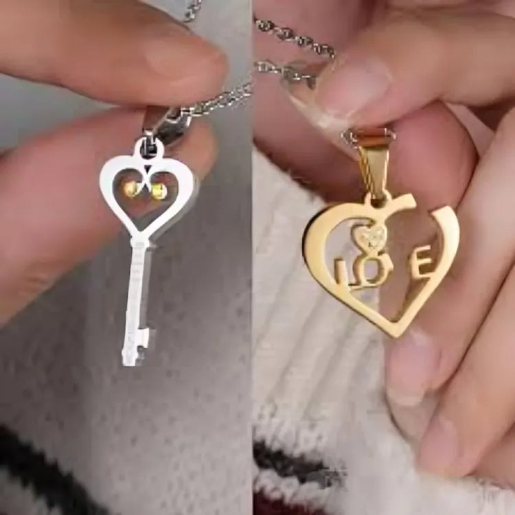 2 Piece Joining Couple Pendants