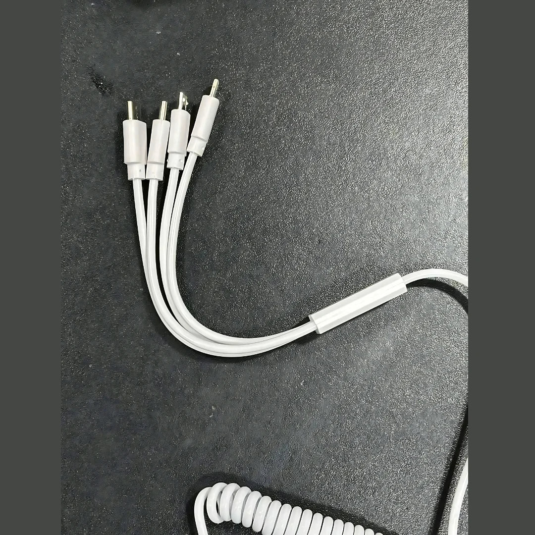 4 in 1 Multi Pin Car Charging Cable