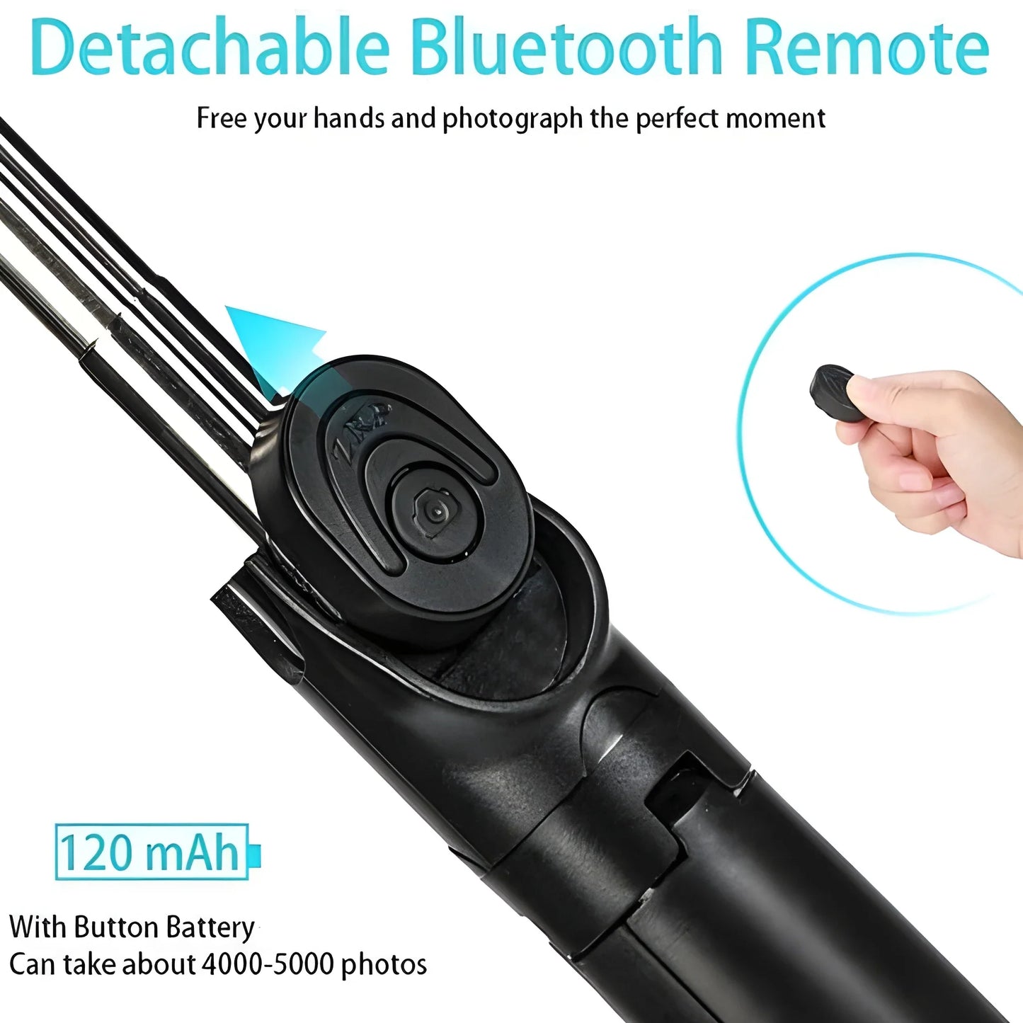 3-in-1 Selfie Tripod