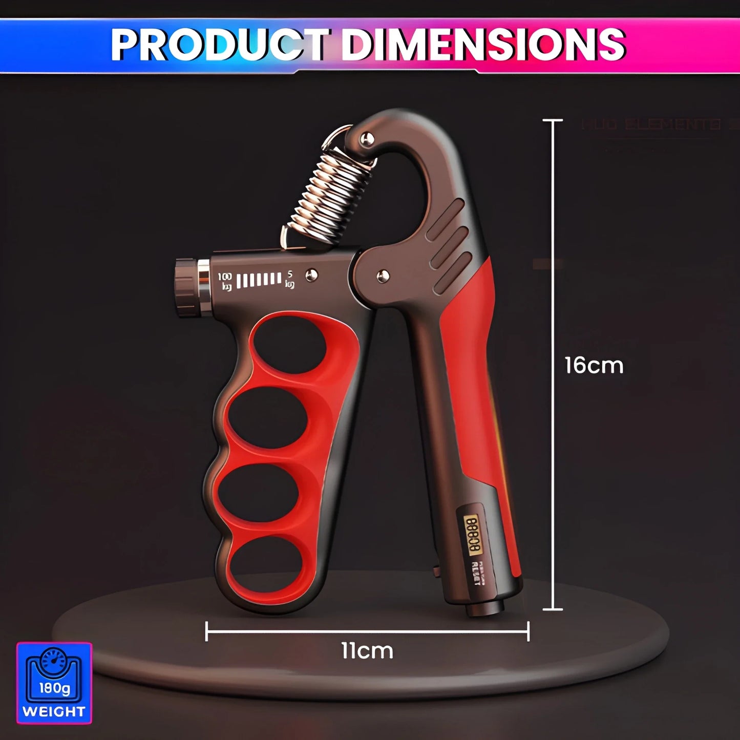 Adjustable Hand Grip Strengthener