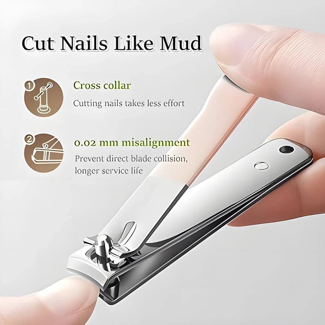 4 in 1 Stainless Steel Nail Clippers Set