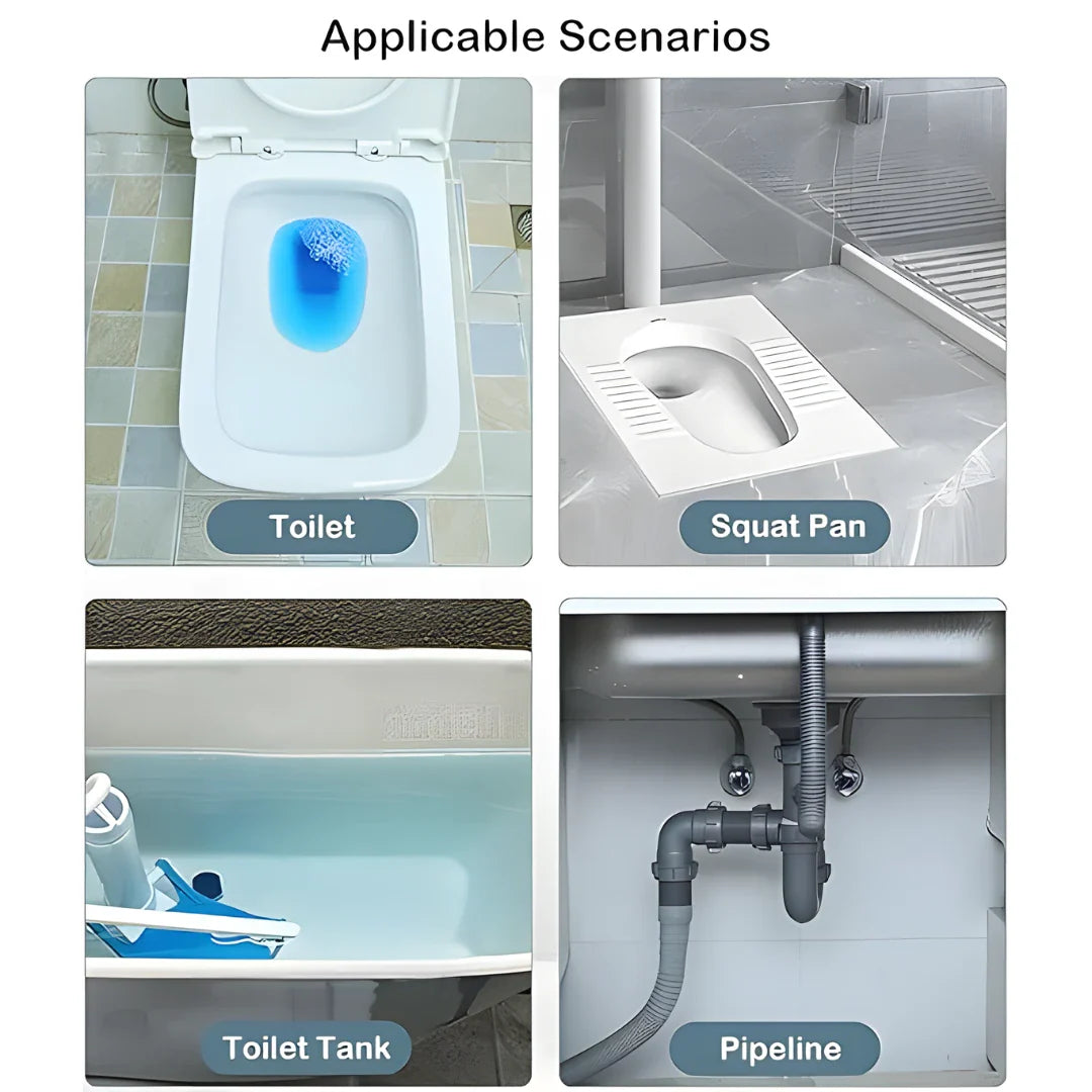 12 Pieces Toilet Bubble Tablets
