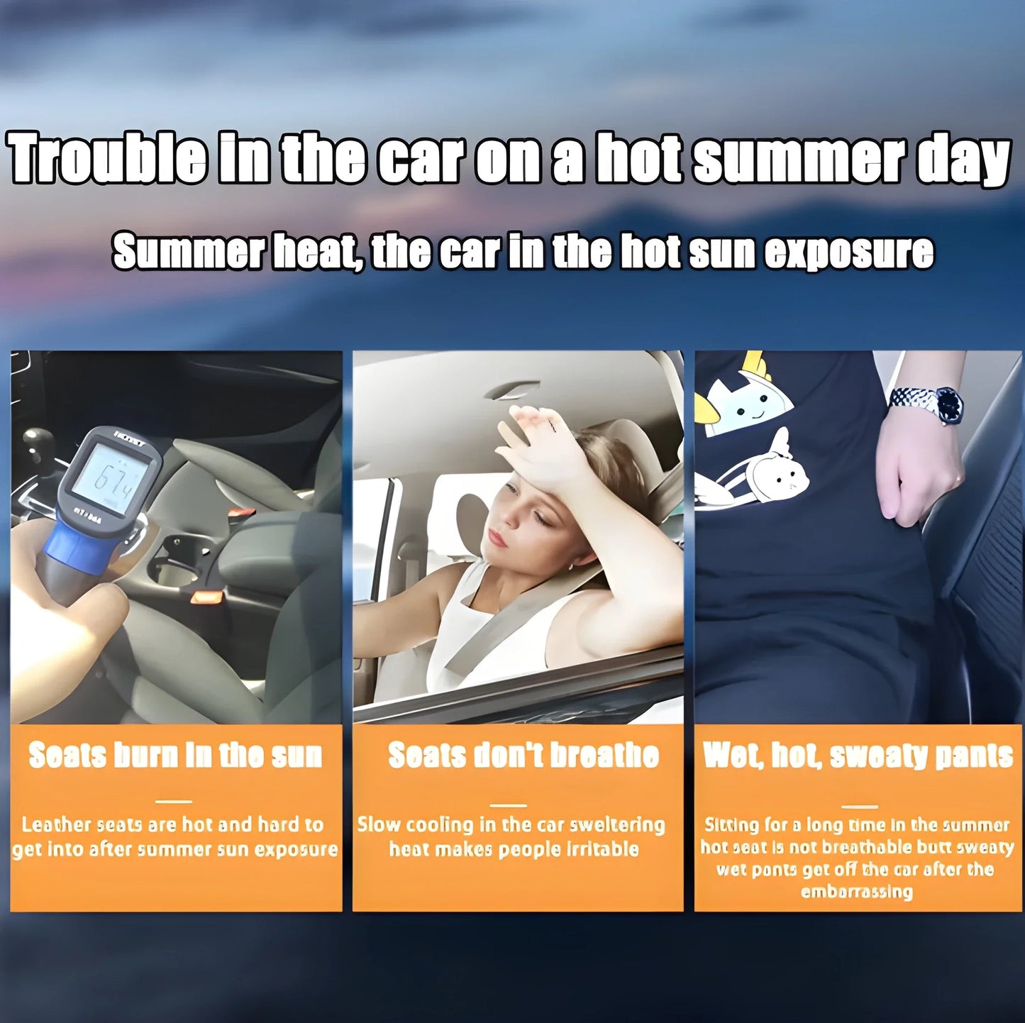5-Pack Car Seat Protectors