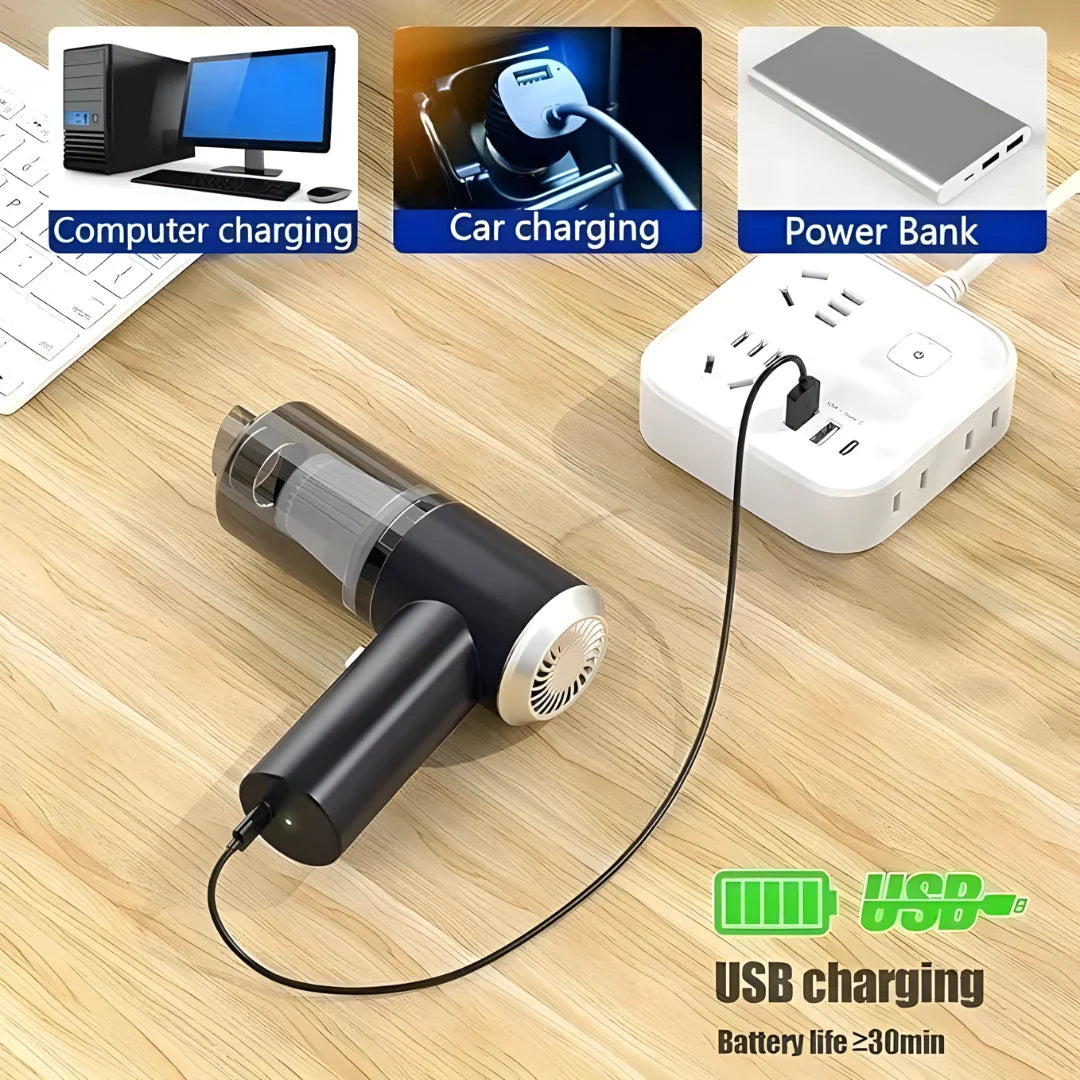 2 in 1 Vacuum Cleaner Dust Collection