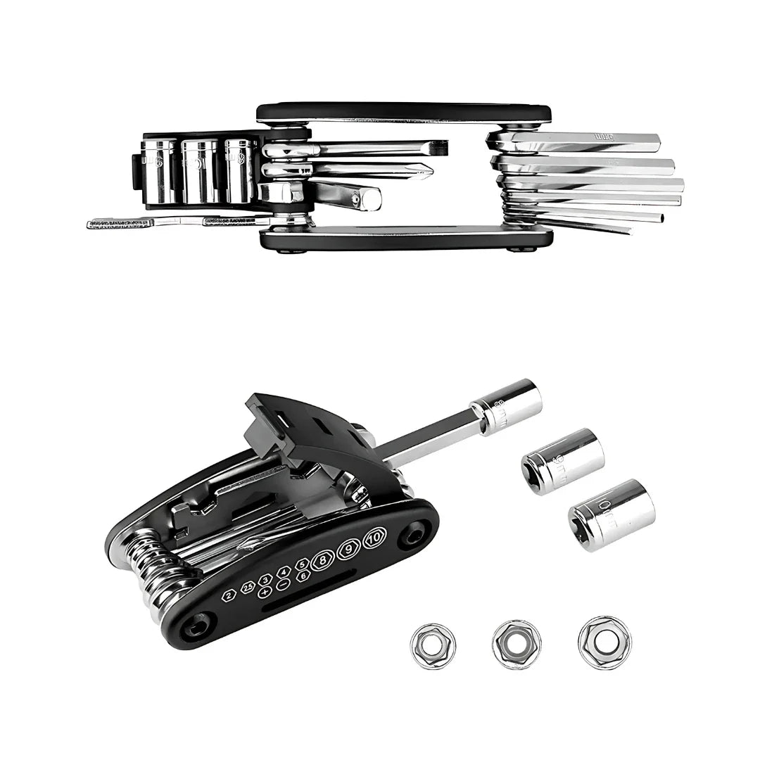 16-in-1 Bike Repair Multi-Tool (Carbon Steel)