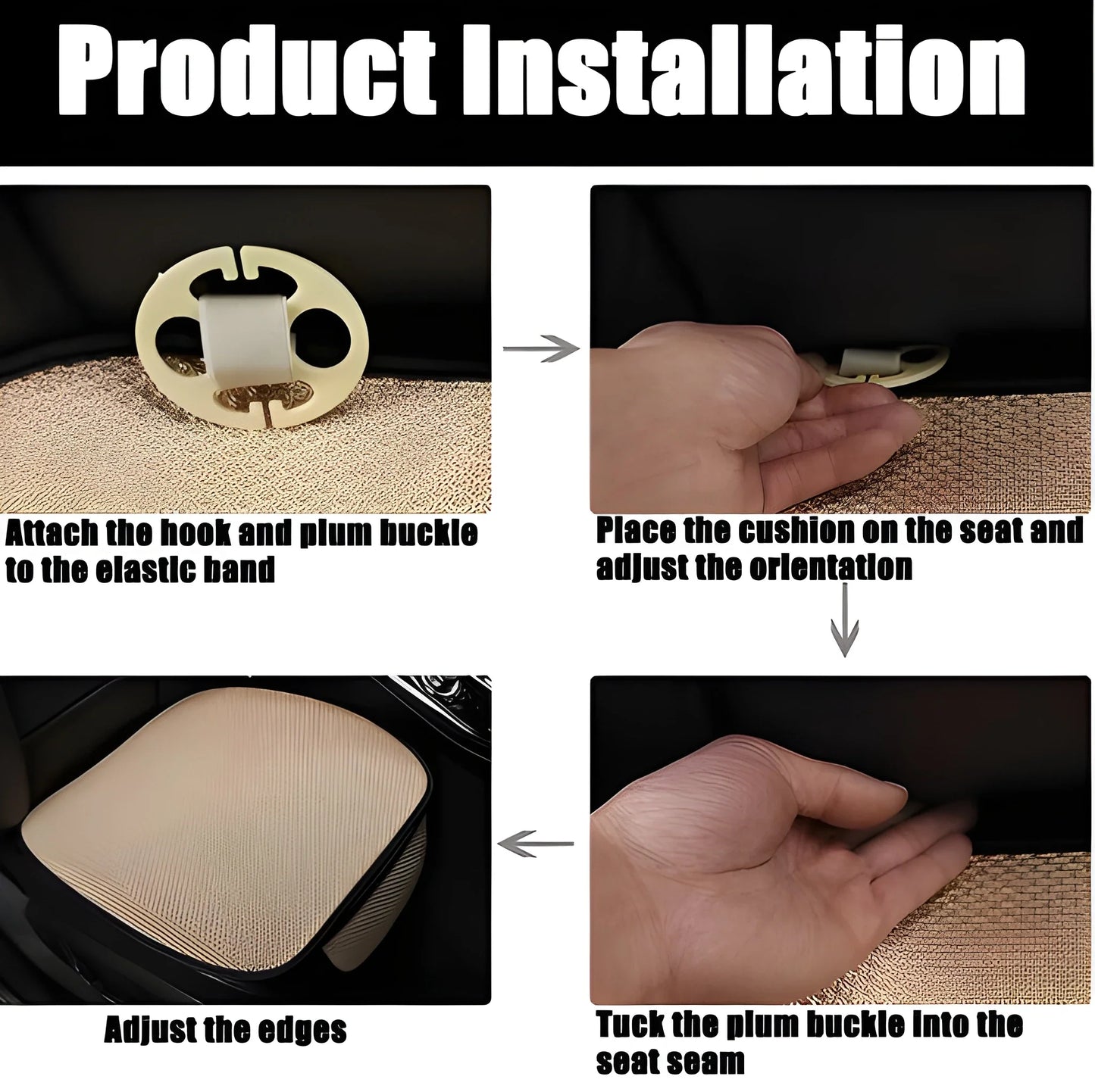 5-Pack Car Seat Protectors