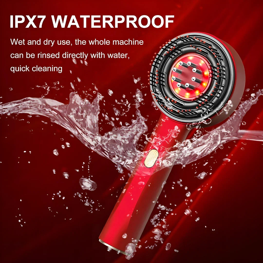 3 in 1 Red Light Therapy Hair