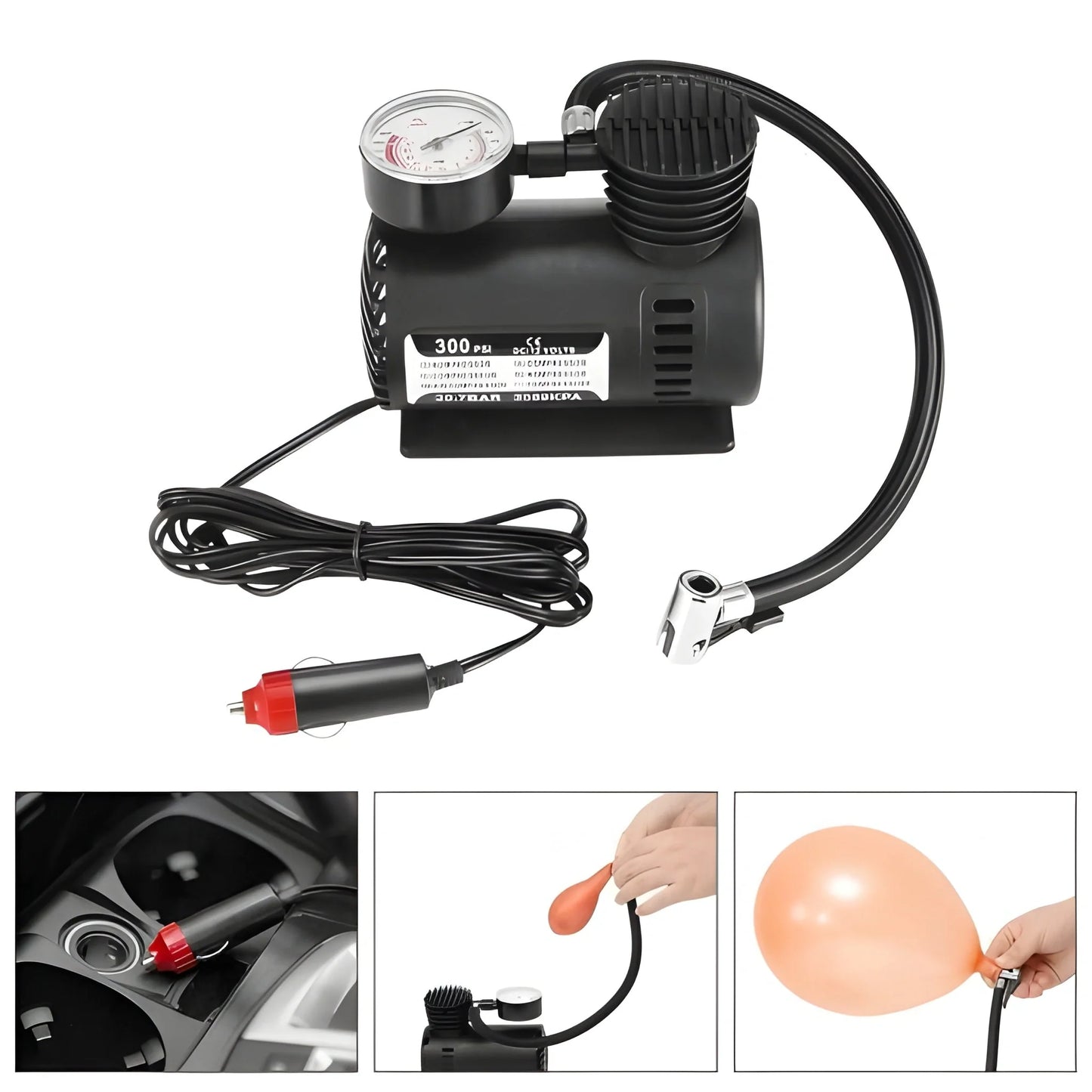 12V Car Air Compressor