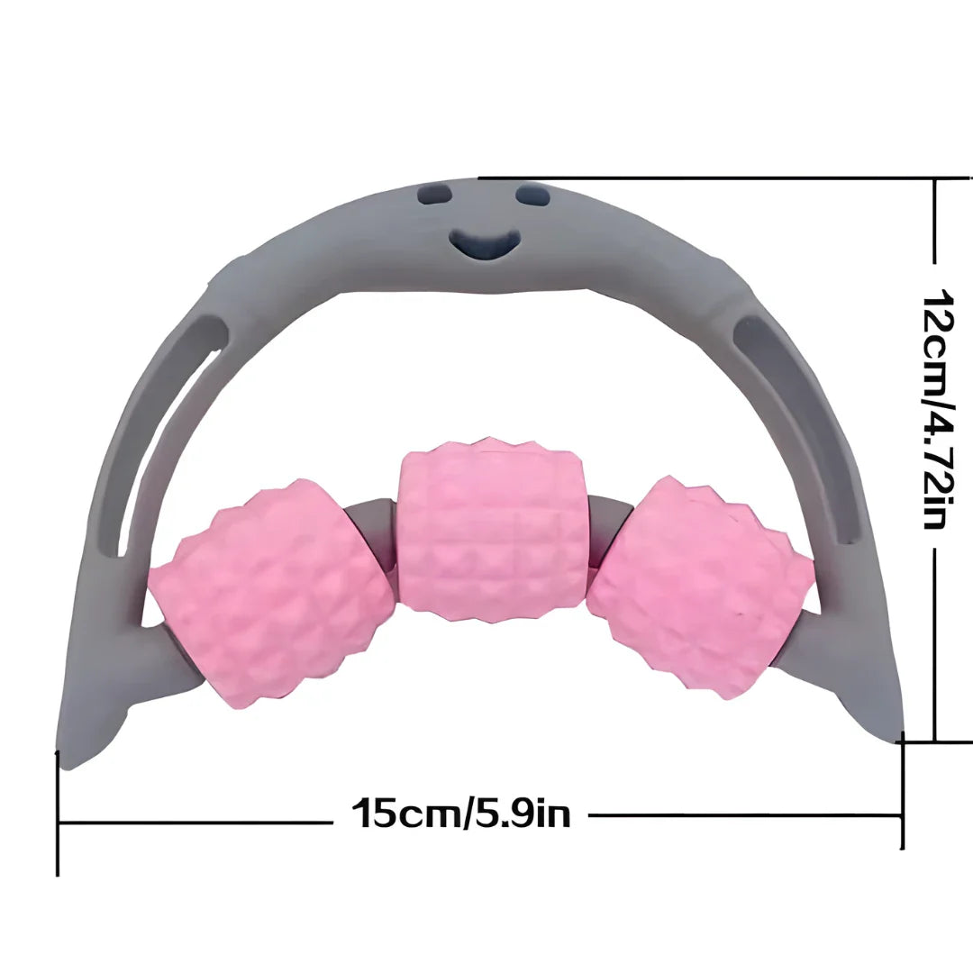 3 Ball Rolling Massager Tool