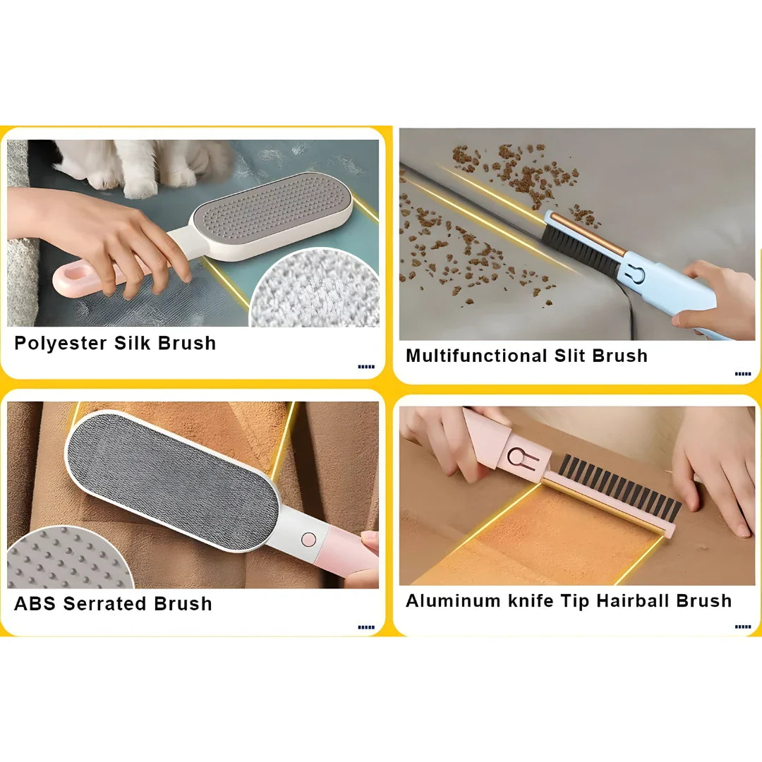 4 in 1 Multifunctional Lint Remover with Brush