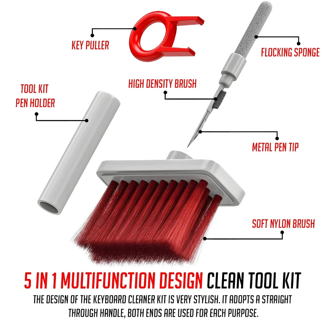 1 Keyboard Cleaning Brush Kit