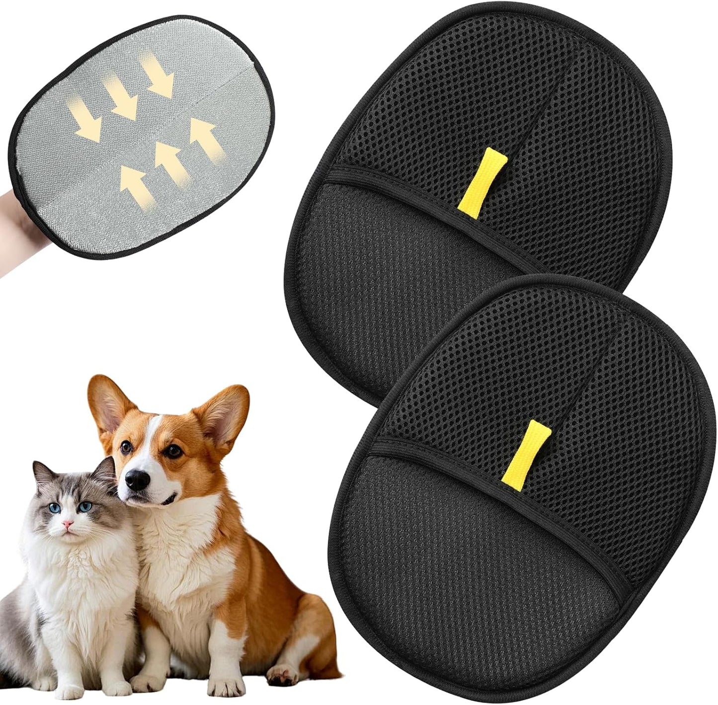 Pet Hair Removal Gloves