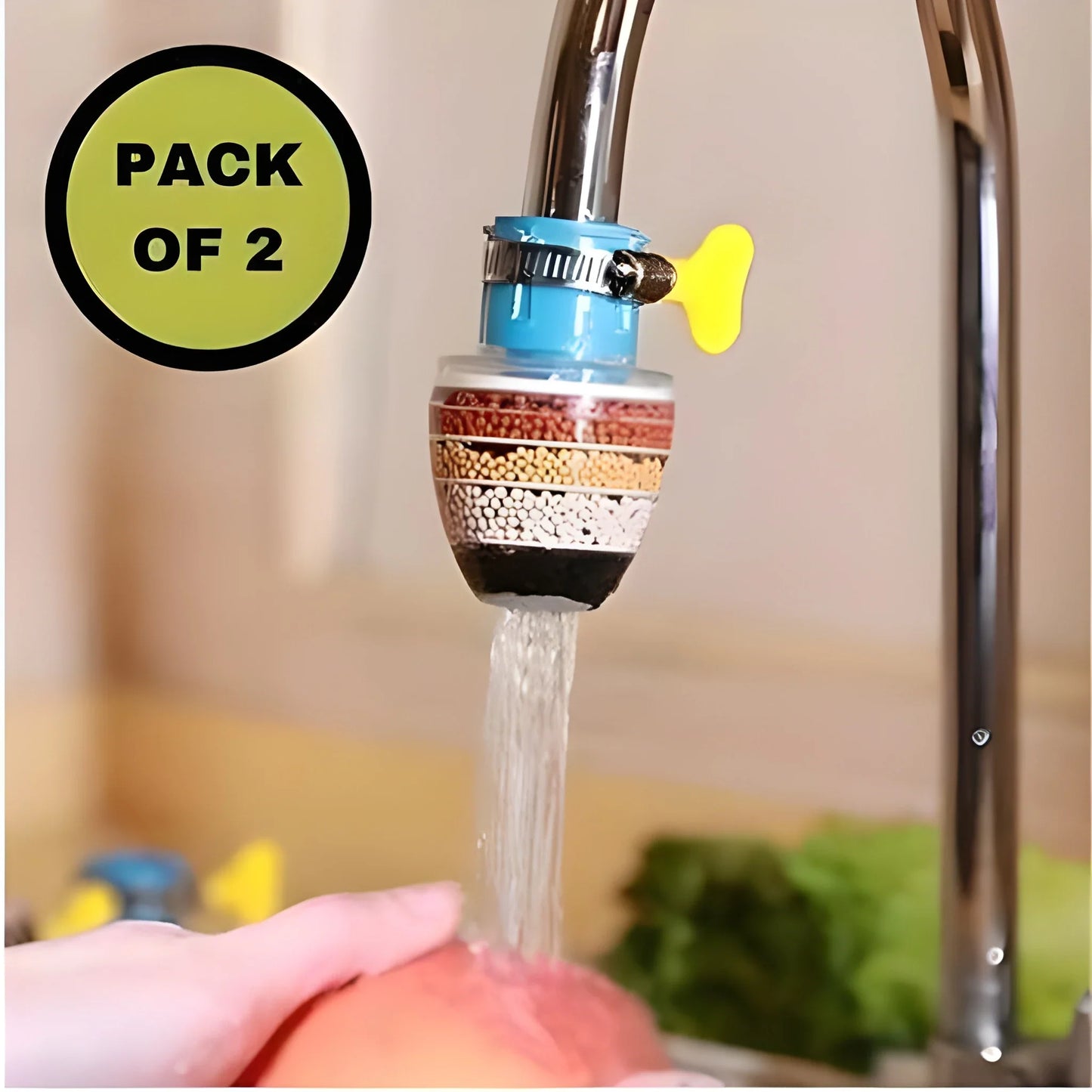 Activated Carbon Faucet Filter