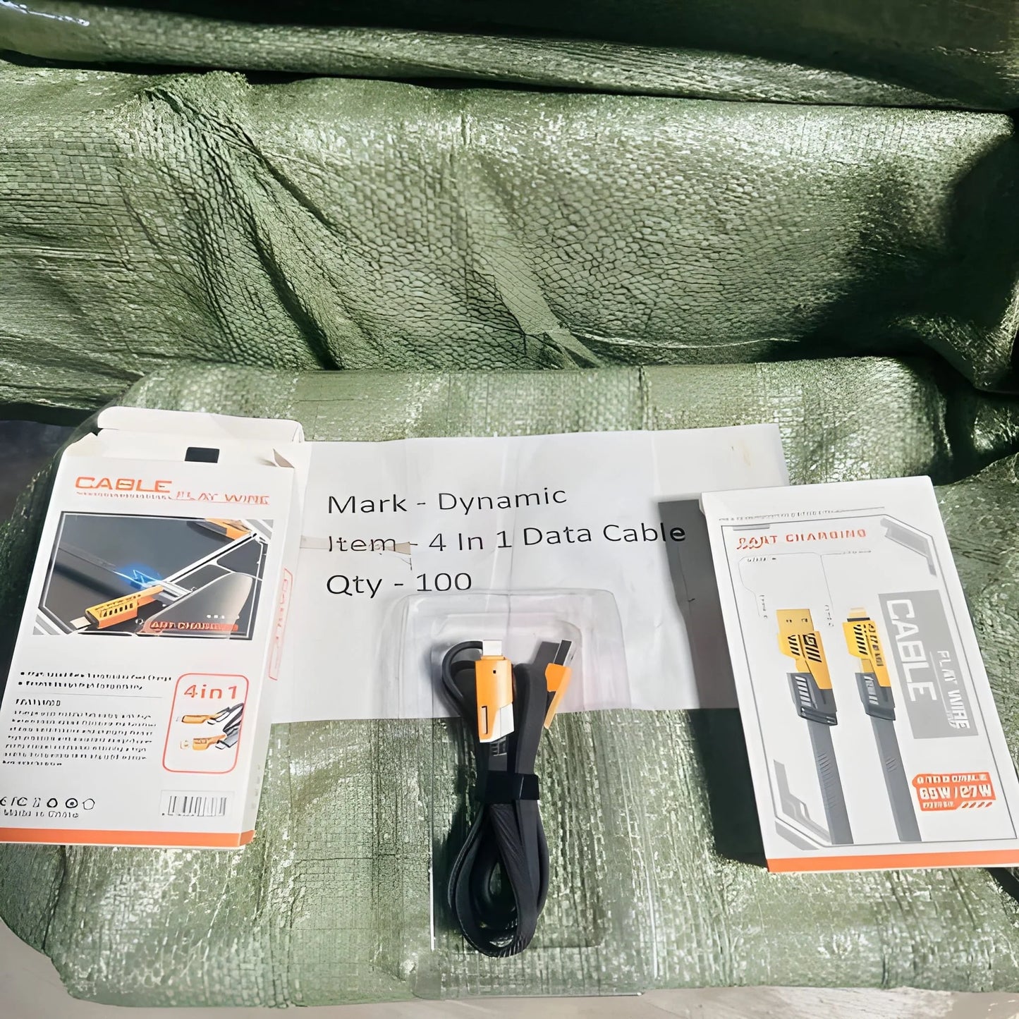 4-in-1 Eco Charging Cable