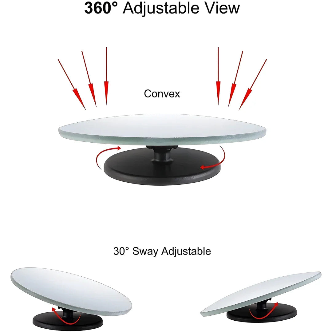 2' Round Wide Angle Blind Spot Mirror