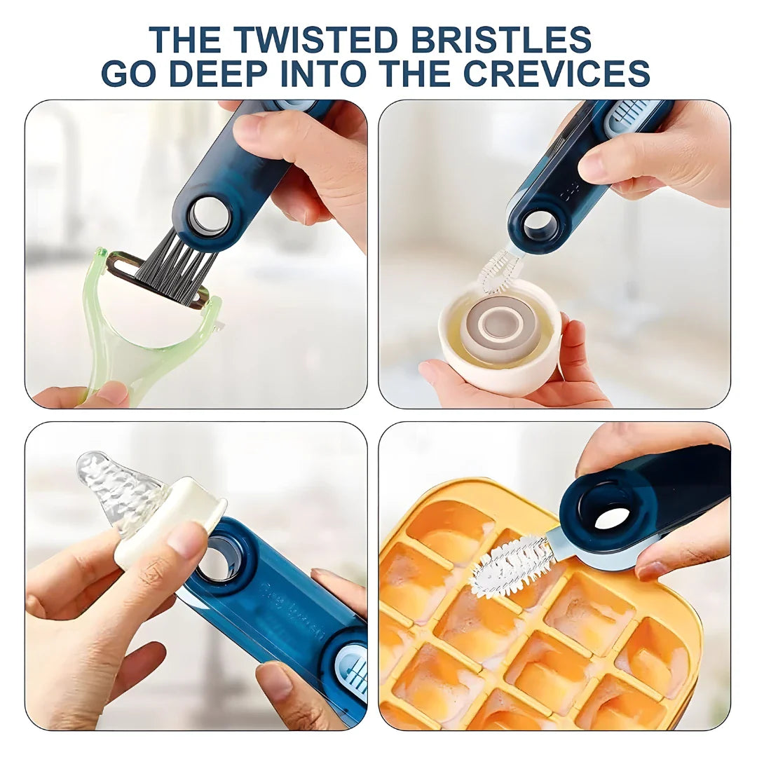 3 in 1 Multifunctional Cleaning Brush