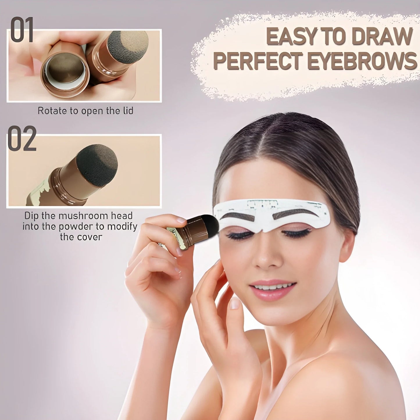1-Second Brow Stamp Stick