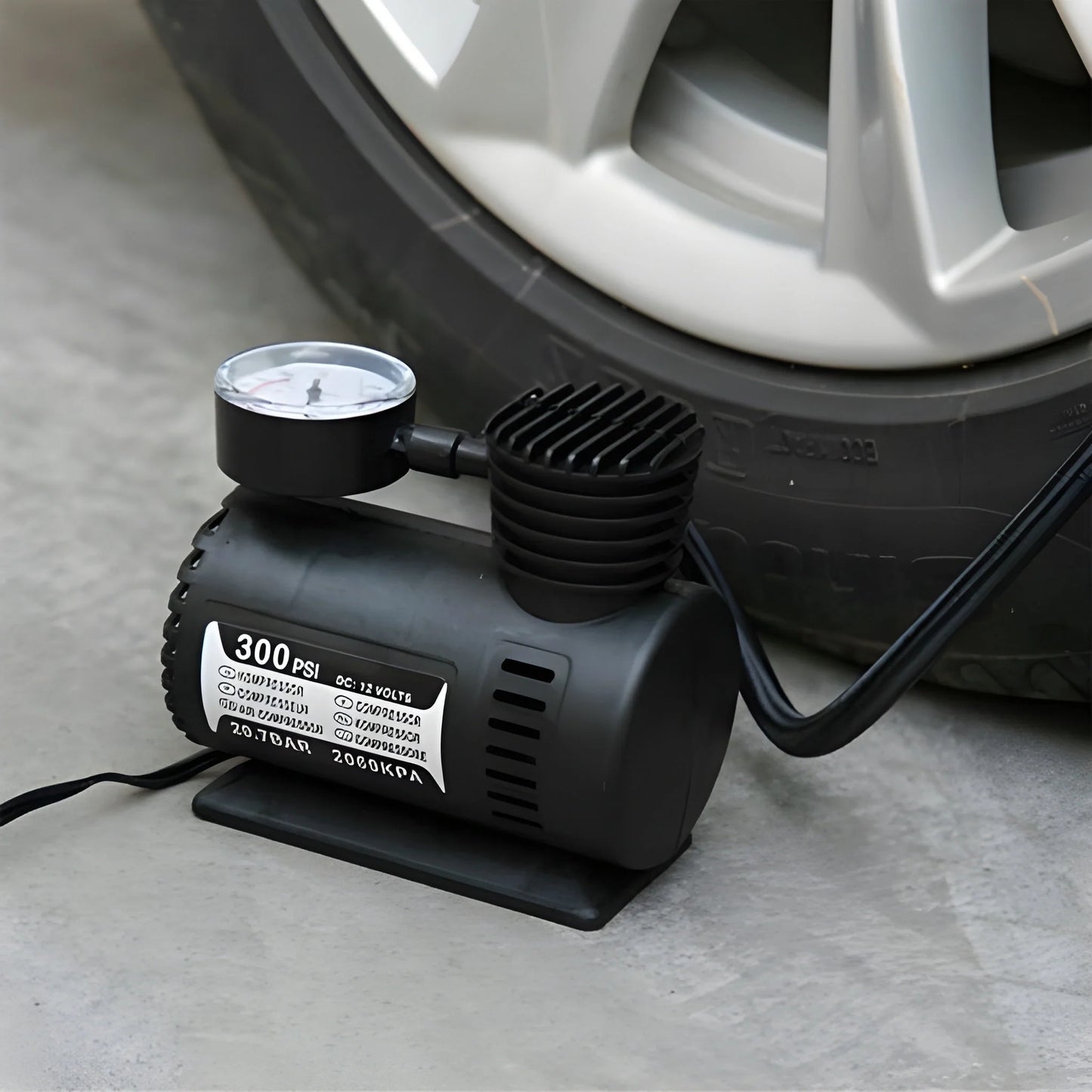 12V Car Air Compressor