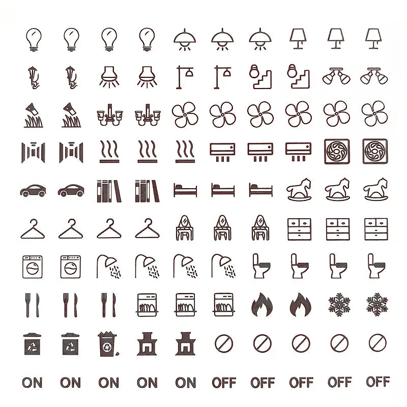 3D Premium Switch Stickers (149 Stickers)