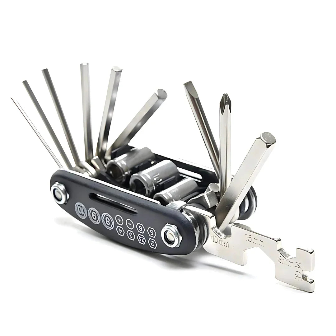 16-in-1 Bike Repair Multi-Tool (Carbon Steel)