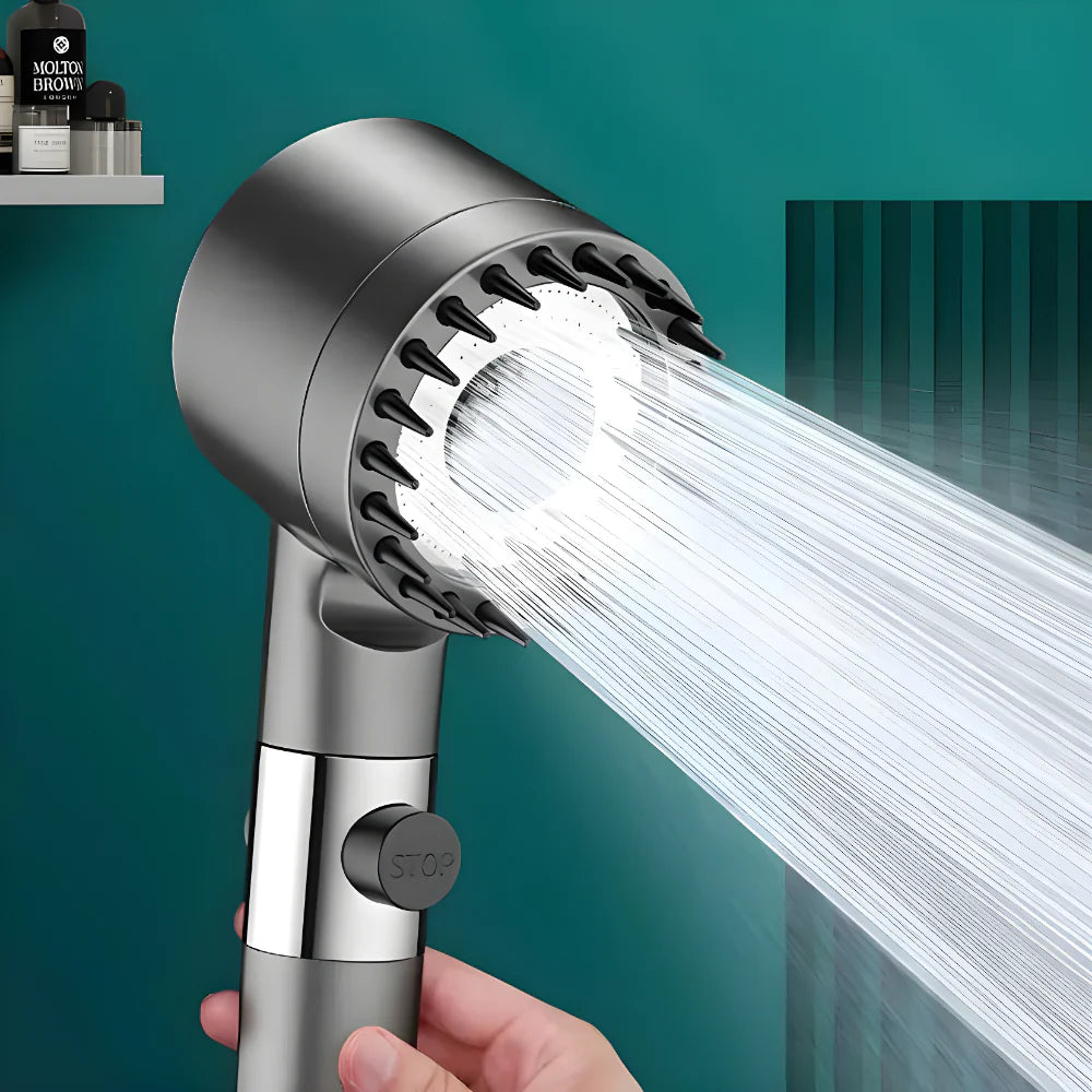 3-Setting Filter Shower Head