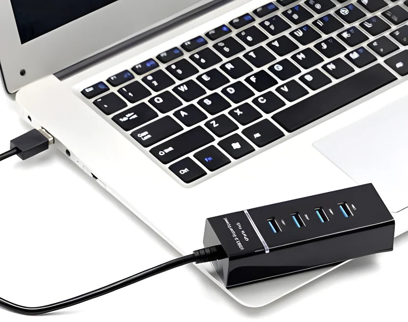 4-Port SuperSpeed USB Hub