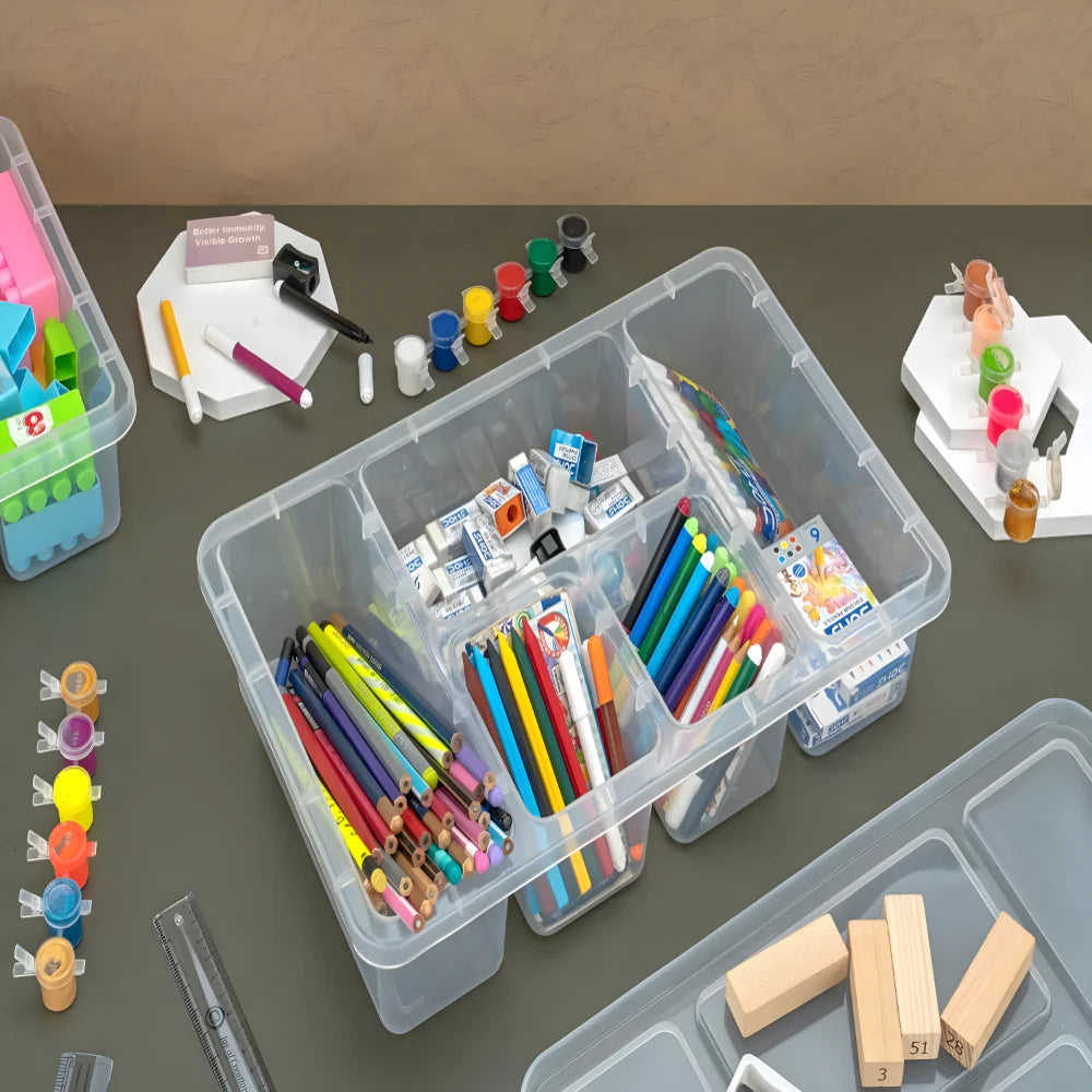 5-Compartment Fridge Organizer