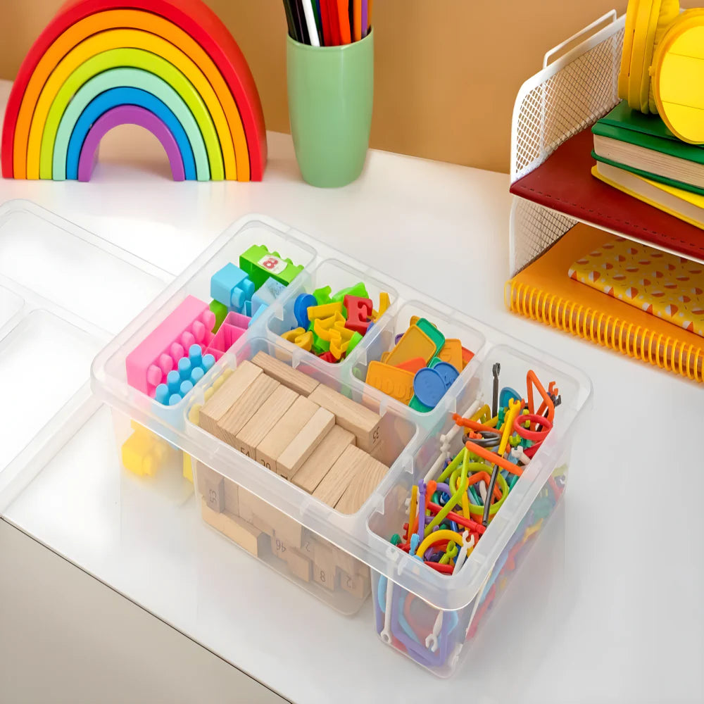 5-Compartment Fridge Organizer